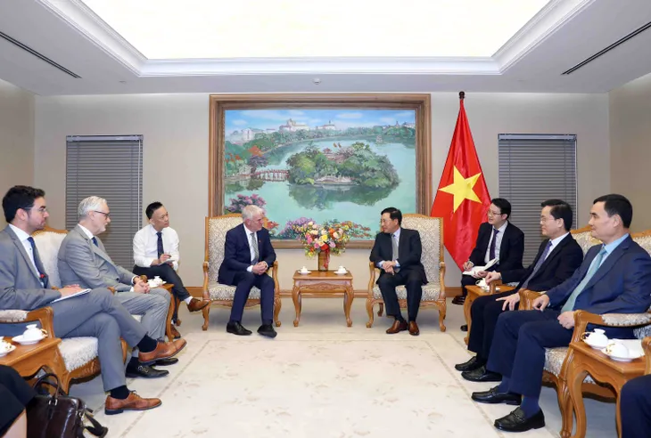 Việt Nam luôn coi trọng tăng cường quan hệ Đối tác chiến lược với Đức - Ảnh 1. Việt Nam luôn coi trọng tăng cường quan hệ Đối tác chiến lược với Đức - Ảnh 1.