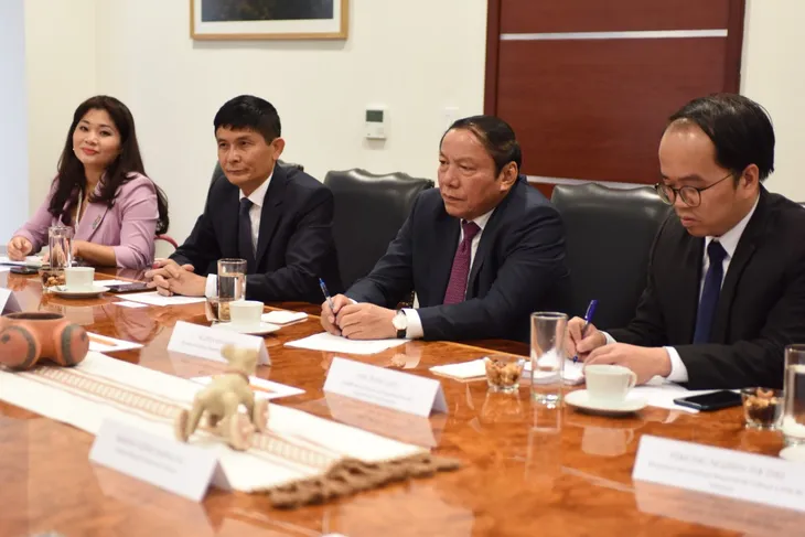 Thúc đẩy quan hệ hợp tác song phương Việt Nam - Mexico qua văn hóa nghệ thuật - Ảnh 3. Thúc đẩy quan hệ hợp tác song phương Việt Nam - Mexico qua văn hóa nghệ thuật - Ảnh 3.
