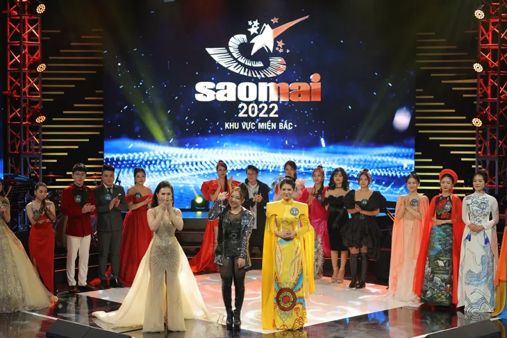 Sao Mai 2022: Thu An trân trọng từng giây phút được tỏa sáng trên sân khấu - Ảnh 2. Sao Mai 2022: Thu An trân trọng từng giây phút được tỏa sáng trên sân khấu - Ảnh 2.