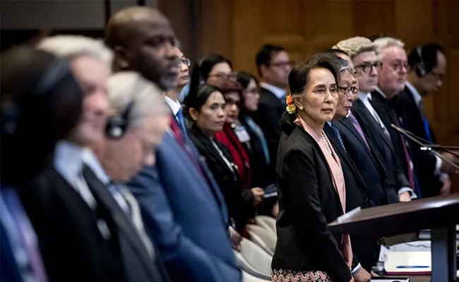 Myanmar: Bà Aung San Suu Kyi bị kết án thêm 3 năm tù - Ảnh 1. Myanmar: Bà Aung San Suu Kyi bị kết án thêm 3 năm tù - Ảnh 1.