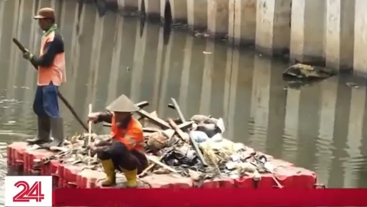 Những thành phố đang chìm ở châu Á - Ảnh 3. Những thành phố đang chìm ở châu Á - Ảnh 3.