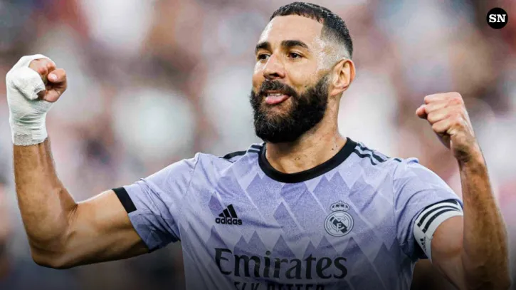 Benzema nhận giải thưởng đặc biệt - Ảnh 1. Benzema nhận giải thưởng đặc biệt - Ảnh 1.