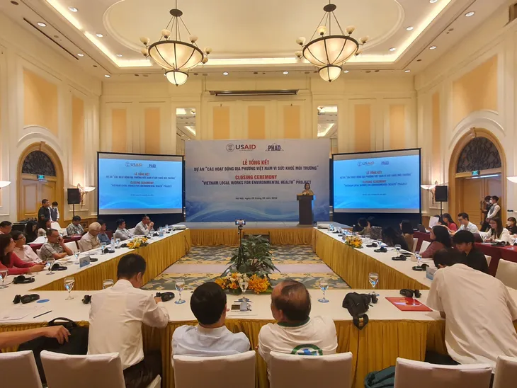 Cải thiện sức khoẻ người dân thông qua việc phổ biến kiến thức về nước sạch và vệ sinh môi trường - Ảnh 1. Cải thiện sức khoẻ người dân thông qua việc phổ biến kiến thức về nước sạch và vệ sinh môi trường - Ảnh 1.