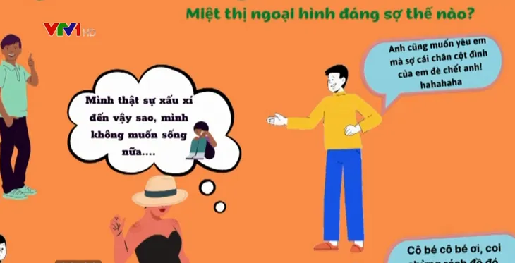 Miệt thị ngoại hình: Khi câu đùa xã giao gây tổn thương lớn - Ảnh 3. Miệt thị ngoại hình: Khi câu đùa xã giao gây tổn thương lớn - Ảnh 3.