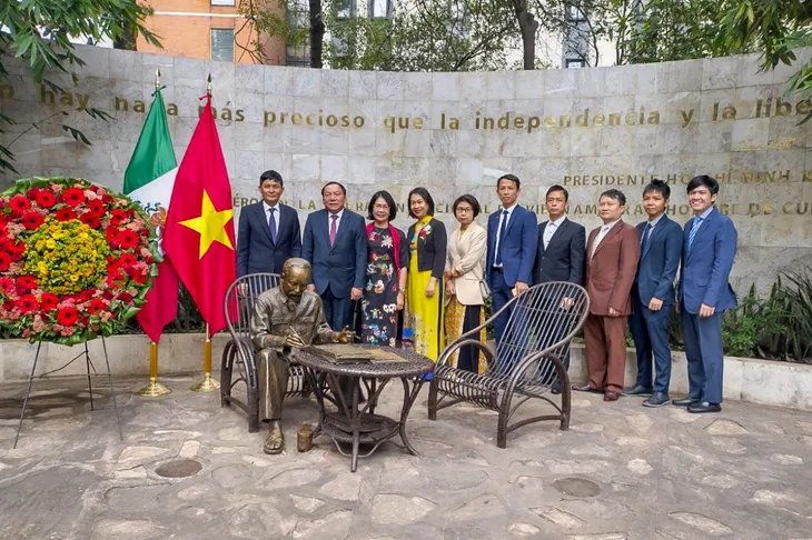 Thúc đẩy quan hệ hợp tác song phương Việt Nam - Mexico qua văn hóa nghệ thuật - Ảnh 4. Thúc đẩy quan hệ hợp tác song phương Việt Nam - Mexico qua văn hóa nghệ thuật - Ảnh 4.