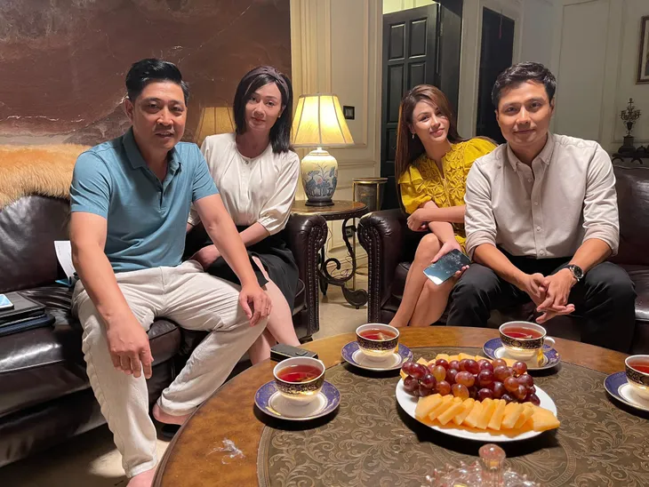 Hồ Phong - Quách Thu Phương tình bể bình lấn át cặp đôi chính - Ảnh 7. Hồ Phong - Quách Thu Phương tình bể bình lấn át cặp đôi chính - Ảnh 7.