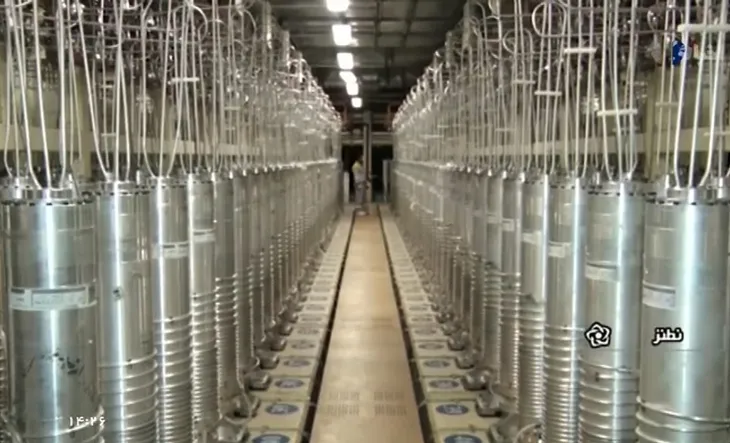 Iran cảnh báo có thể tăng cường làm giàu uranium tới 93% - Ảnh 1. Iran cảnh báo có thể tăng cường làm giàu uranium tới 93% - Ảnh 1.