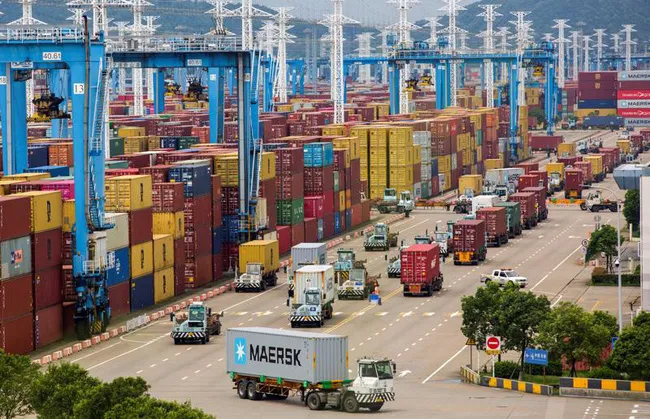 Trung Quốc lạc quan về tình hình xuất khẩu - Ảnh 1. Trung Quốc lạc quan về tình hình xuất khẩu - Ảnh 1.