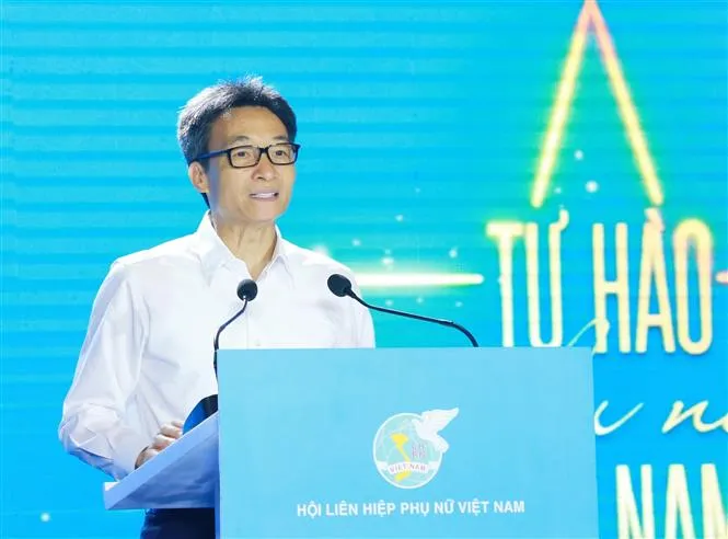 Phát huy vai trò của phụ nữ trong xã hội - Ảnh 1. Phát huy vai trò của phụ nữ trong xã hội - Ảnh 1.