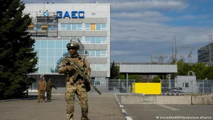 IAEA thông báo tình trạng của nhà máy điện hạt nhân Zaporizhzhia - Ảnh 1. IAEA thông báo tình trạng của nhà máy điện hạt nhân Zaporizhzhia - Ảnh 1.