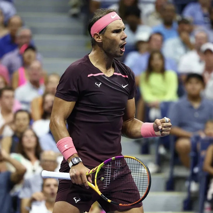 Rafael Nadal thẳng tiến vòng 4 giải quần vợt Mỹ mở rộng 2022 - Ảnh 1. Rafael Nadal thẳng tiến vòng 4 giải quần vợt Mỹ mở rộng 2022 - Ảnh 1.