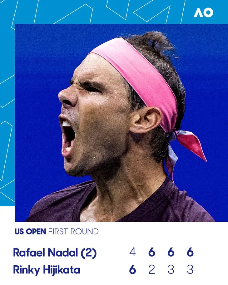 Rafael Nadal thẳng tiến vòng 4 giải quần vợt Mỹ mở rộng 2022 - Ảnh 2. Rafael Nadal thẳng tiến vòng 4 giải quần vợt Mỹ mở rộng 2022 - Ảnh 2.