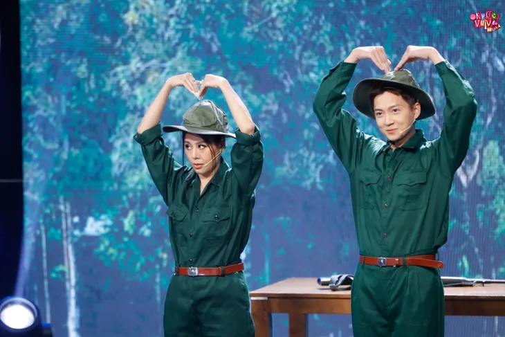 Nam Thư ăn vạ vì không được hát karaoke, Ngô Kiến Huy kể tình yêu đầu - Ảnh 3. Nam Thư ăn vạ vì không được hát karaoke, Ngô Kiến Huy kể tình yêu đầu - Ảnh 3.