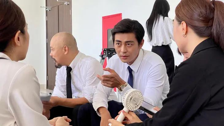 Dàn nam thần của phim mới Người vợ tốt - Ảnh 12. Dàn nam thần của phim mới Người vợ tốt - Ảnh 12.