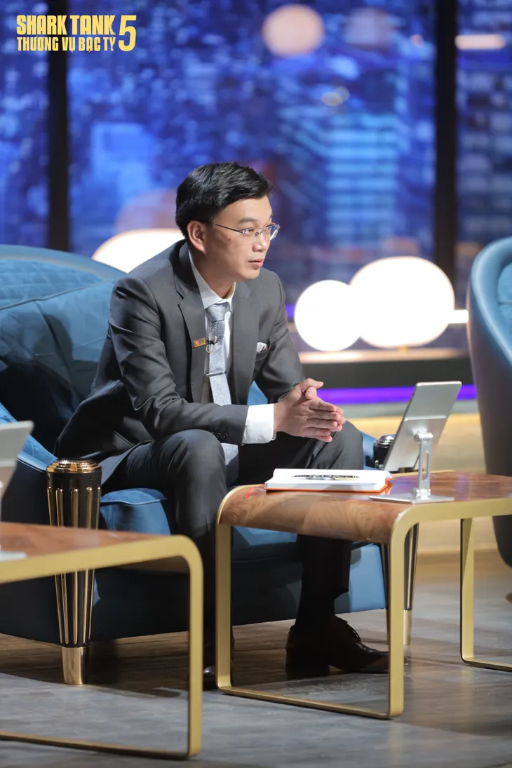 Shark Hùng Anh giành deal cuối cùng của Shark Tank mùa 5 - Ảnh 6. Shark Hùng Anh giành deal cuối cùng của Shark Tank mùa 5 - Ảnh 6.