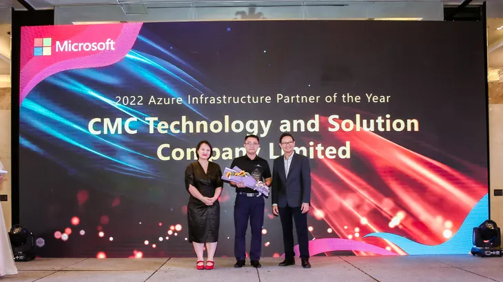 CMC TS đạt chứng chỉ năng lực chuyên sâu của Microsoft - Ảnh 1. CMC TS đạt chứng chỉ năng lực chuyên sâu của Microsoft - Ảnh 1.