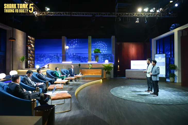 Shark Hùng Anh giành deal cuối cùng của Shark Tank mùa 5 - Ảnh 4. Shark Hùng Anh giành deal cuối cùng của Shark Tank mùa 5 - Ảnh 4.