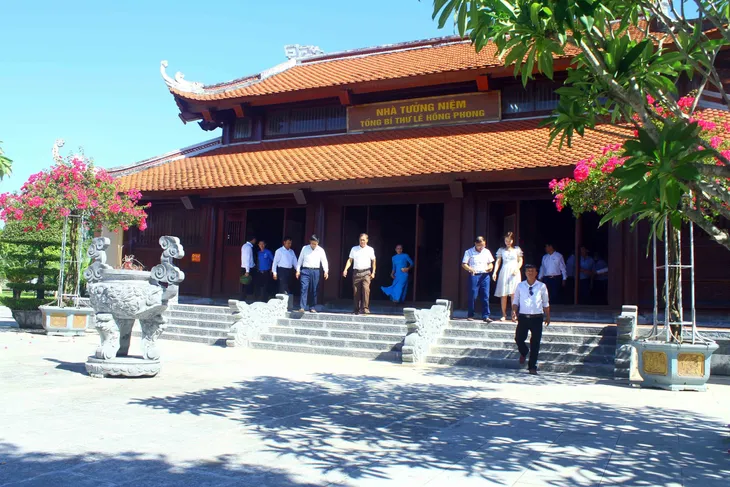 Tìm về địa chỉ đỏ, nơi lưu dấu vị Tổng Bí thư thứ 2 của Đảng - Ảnh 2. Tìm về địa chỉ đỏ, nơi lưu dấu vị Tổng Bí thư thứ 2 của Đảng - Ảnh 2.