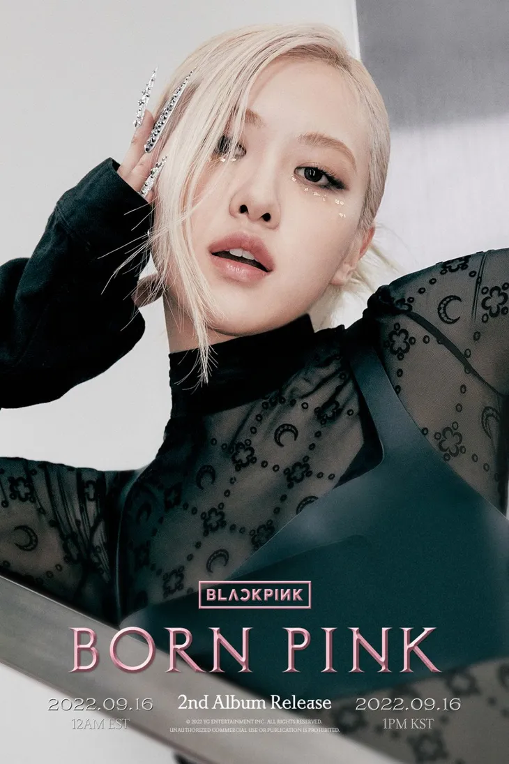 BLACKPINK hé lộ tạo hình đầu tiên cho album trở lại BORN PINK - Ảnh 2. BLACKPINK hé lộ tạo hình đầu tiên cho album trở lại BORN PINK - Ảnh 2.