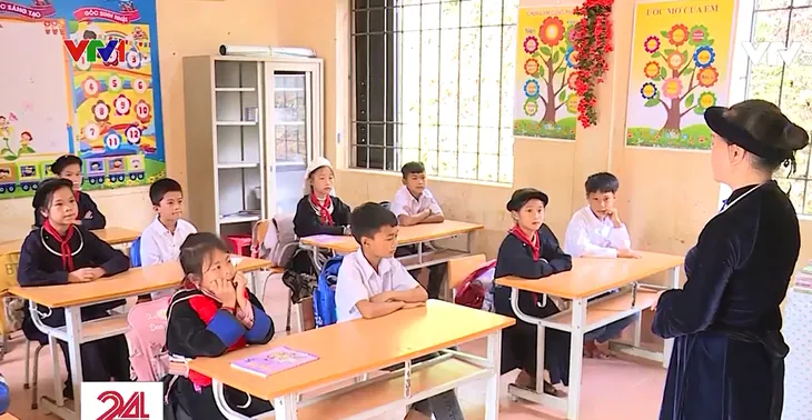 Vùng cao dạy chương trình giáo dục phổ thông mới: Cái khó ló cái khôn - Ảnh 1. Vùng cao dạy chương trình giáo dục phổ thông mới: Cái khó ló cái khôn - Ảnh 1.