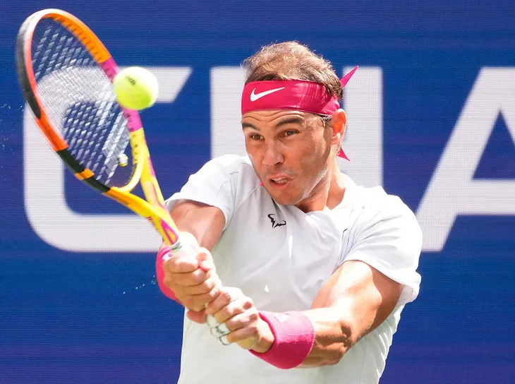 Rafael Nadal dừng bước tại vòng 4 Mỹ mở rộng - Ảnh 1. Rafael Nadal dừng bước tại vòng 4 Mỹ mở rộng - Ảnh 1.