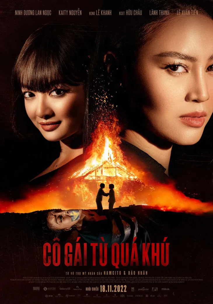 Cô gái từ quá khứ tung poster nhân vật, bất ngờ nhất là NSND Lê Khanh - Ảnh 1. Cô gái từ quá khứ tung poster nhân vật, bất ngờ nhất là NSND Lê Khanh - Ảnh 1.