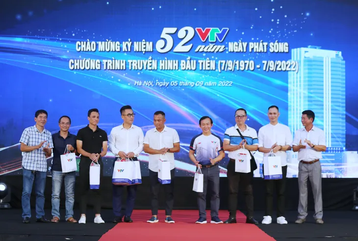 Trao Giải Bóng đá mini VTV 2022 - Ảnh 3. Trao Giải Bóng đá mini VTV 2022 - Ảnh 3.