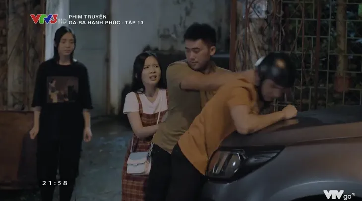 Ga-ra hạnh phúc - Tập 13: Kẻ thù của Khải gây rối, Vân sợ hãi nghĩ đến chuyện chẳng lành - Ảnh 11. Ga-ra hạnh phúc - Tập 13: Kẻ thù của Khải gây rối, Vân sợ hãi nghĩ đến chuyện chẳng lành - Ảnh 11.