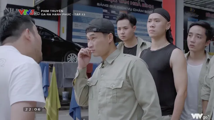 Ga-ra hạnh phúc - Tập 13: Kẻ thù của Khải gây rối, Vân sợ hãi nghĩ đến chuyện chẳng lành - Ảnh 13. Ga-ra hạnh phúc - Tập 13: Kẻ thù của Khải gây rối, Vân sợ hãi nghĩ đến chuyện chẳng lành - Ảnh 13.