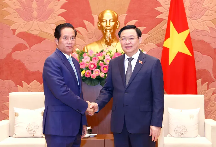 Thúc đẩy quan hệ hợp tác toàn diện Việt Nam - Campuchia - Ảnh 1. Thúc đẩy quan hệ hợp tác toàn diện Việt Nam - Campuchia - Ảnh 1.