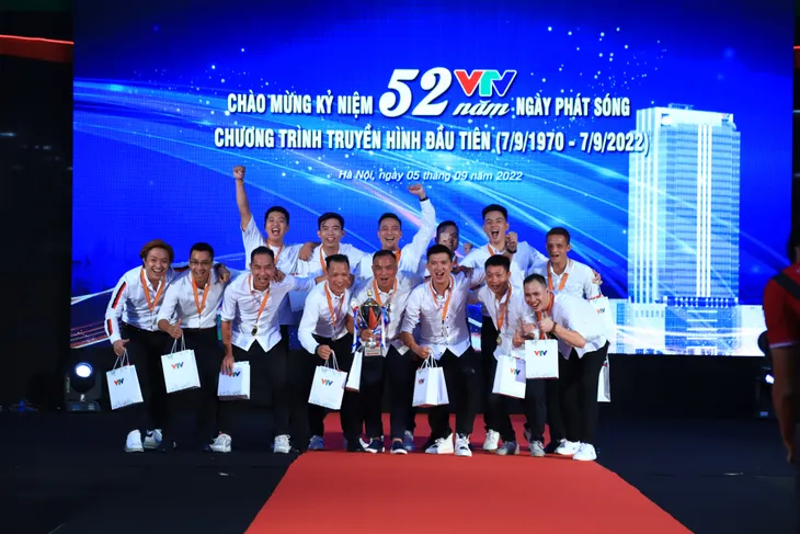 Trao Giải Bóng đá mini VTV 2022 - Ảnh 9. Trao Giải Bóng đá mini VTV 2022 - Ảnh 9.