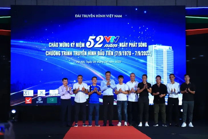 Trao Giải Bóng đá mini VTV 2022 - Ảnh 10. Trao Giải Bóng đá mini VTV 2022 - Ảnh 10.