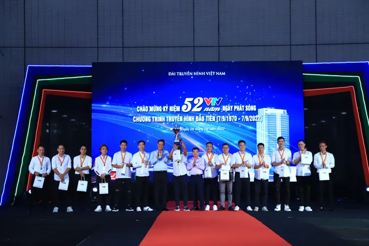 Trao Giải Bóng đá mini VTV 2022 - Ảnh 8. Trao Giải Bóng đá mini VTV 2022 - Ảnh 8.