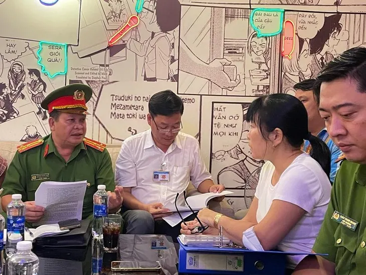 TP Hồ Chí Minh tổng kiểm tra phòng cháy tại karaoke, quán bar - Ảnh 1. TP Hồ Chí Minh tổng kiểm tra phòng cháy tại karaoke, quán bar - Ảnh 1.