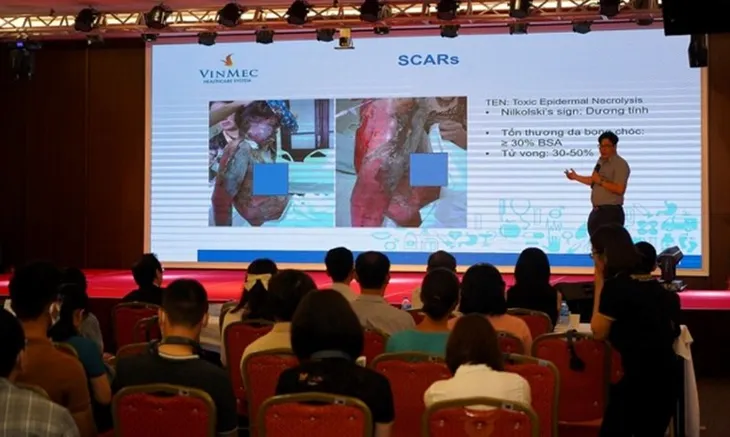 Lần đầu tiên tại Việt Nam, xét nghiệm gen được ứng dụng để tránh nguy cơ dị ứng thuốc - Ảnh 1. Lần đầu tiên tại Việt Nam, xét nghiệm gen được ứng dụng để tránh nguy cơ dị ứng thuốc - Ảnh 1.
