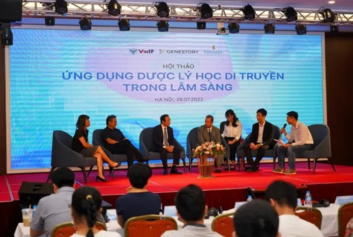 Lần đầu tiên tại Việt Nam, xét nghiệm gen được ứng dụng để tránh nguy cơ dị ứng thuốc - Ảnh 3. Lần đầu tiên tại Việt Nam, xét nghiệm gen được ứng dụng để tránh nguy cơ dị ứng thuốc - Ảnh 3.