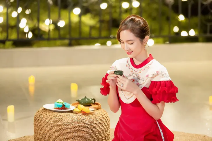 Jang Mi lần đầu nói về quyết định kết hôn - Ảnh 1. Jang Mi lần đầu nói về quyết định kết hôn - Ảnh 1.