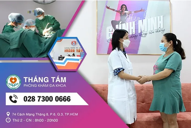Thế mạnh Phòng khám Đa khoa Tháng Tám - Ảnh 3. Thế mạnh Phòng khám Đa khoa Tháng Tám - Ảnh 3.