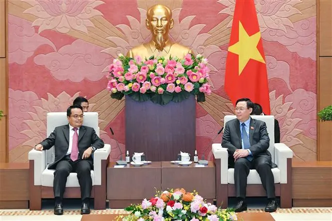 Tạo điều kiện để Việt Nam - Lào hỗ trợ, chia sẻ kinh nghiệm trong lĩnh vực kiểm toán - Ảnh 1.