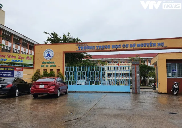 Thầy giáo đâm chết đồng nghiệp ngay tại trường - Ảnh 1. Thầy giáo đâm chết đồng nghiệp ngay tại trường - Ảnh 1.