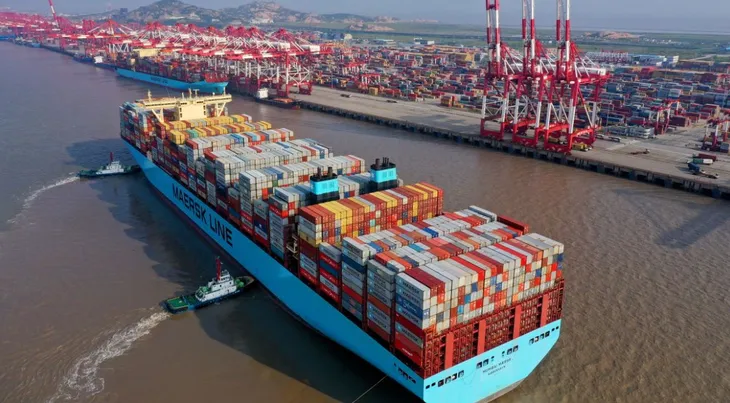 Cước vận tải tăng, doanh nghiệp gặp khó - Ảnh 1. Cước vận tải tăng, doanh nghiệp gặp khó - Ảnh 1.