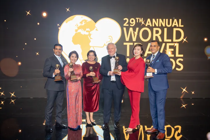 Sun Group được WTA vinh danh Tập đoàn du lịch hàng đầu châu Á 2022 - Ảnh 6. Sun Group được WTA vinh danh Tập đoàn du lịch hàng đầu châu Á 2022 - Ảnh 6.