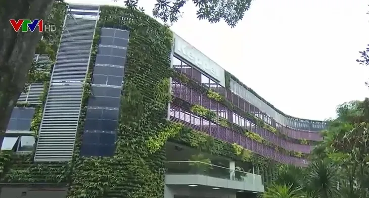 Singapore hướng đến mục tiêu phát thải ròng về 0 - Ảnh 1. Singapore hướng đến mục tiêu phát thải ròng về 0 - Ảnh 1.
