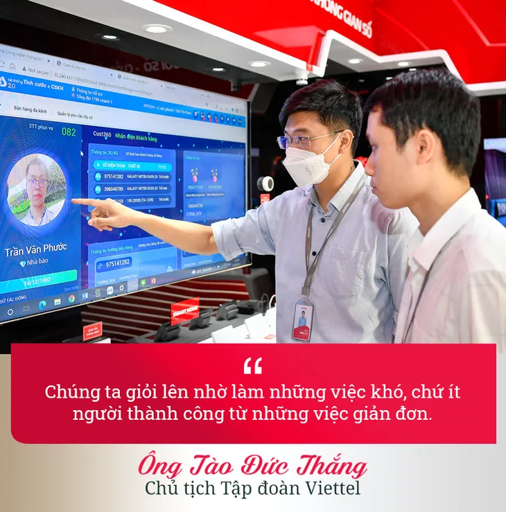 Chủ tịch Tập đoàn Viettel: Đừng chọn cách sống an nhàn khi còn trẻ - Ảnh 6. Chủ tịch Tập đoàn Viettel: Đừng chọn cách sống an nhàn khi còn trẻ - Ảnh 6.