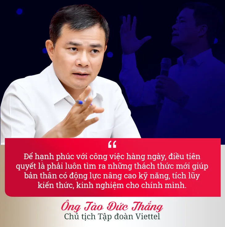 Chủ tịch Tập đoàn Viettel: Đừng chọn cách sống an nhàn khi còn trẻ - Ảnh 3. Chủ tịch Tập đoàn Viettel: Đừng chọn cách sống an nhàn khi còn trẻ - Ảnh 3.