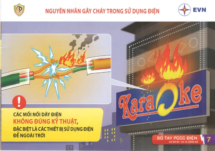 Kỹ năng phòng cháy chữa cháy điện tại các cơ sở sản xuất, kinh doanh và công sở - Ảnh 5. Kỹ năng phòng cháy chữa cháy điện tại các cơ sở sản xuất, kinh doanh và công sở - Ảnh 5.