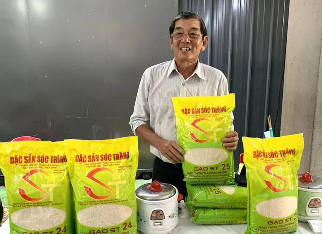 Gạo ST25 chính thức được phân phối tại thị trường Anh - Ảnh 1.