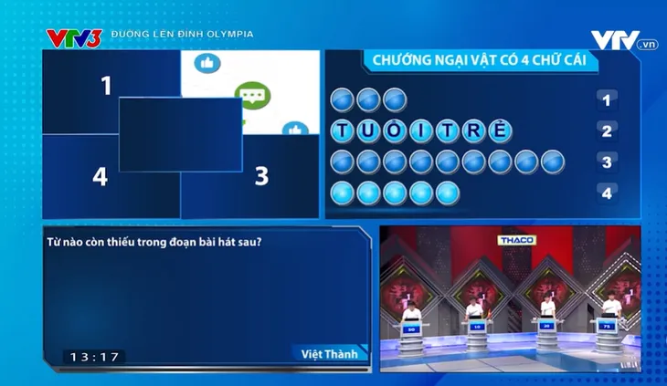 Cầu truyền hình đầu tiên của Chung kết Đường lên đỉnh Olympia 23 gọi tên Hà Nội - Ảnh 3. Cầu truyền hình đầu tiên của Chung kết Đường lên đỉnh Olympia 23 gọi tên Hà Nội - Ảnh 3.