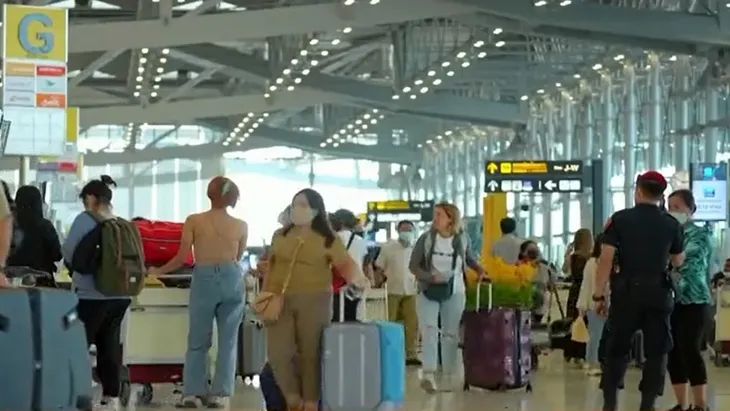 Thái Lan tăng dự báo lượng du khách năm 2023 - Ảnh 1. Thái Lan tăng dự báo lượng du khách năm 2023 - Ảnh 1.