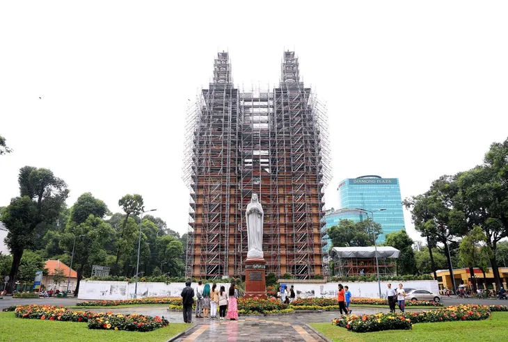 Thành phố Hồ Chí Minh yên bình sáng đầu năm mới 2023 - Ảnh 8. Thành phố Hồ Chí Minh yên bình sáng đầu năm mới 2023 - Ảnh 8.